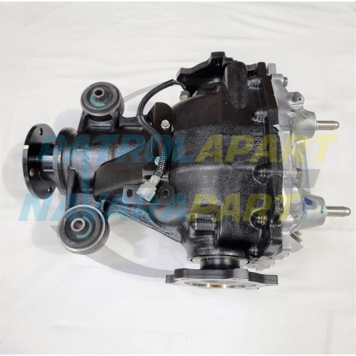 Genuine Nissan Patrol Y62 Complete Manual Rear Diff Centre