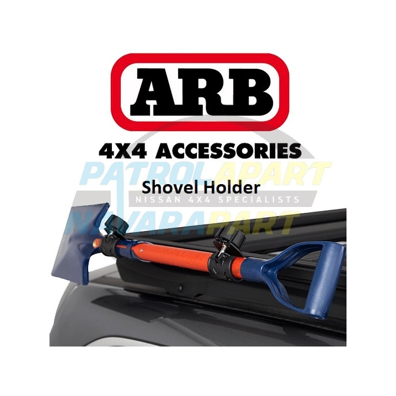 ARB Base Rack Shovel Holder