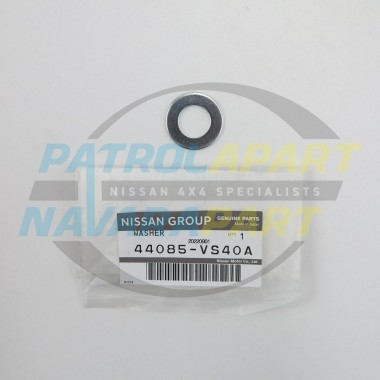 Genuine Nissan Patrol GQ GU Handbrake Shoe Pivot Pin Washer