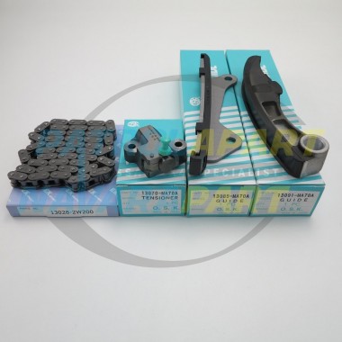 OSK Japanese Timing Chain Kit For Nissan Patrol GU Y61 ZD30 CR
