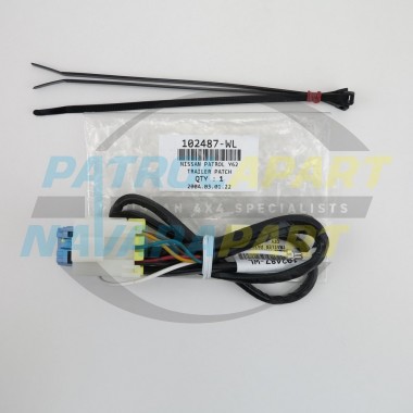 Hayman Reese Towbar Plug Adaptor Loom for Nissan Patrol Y62