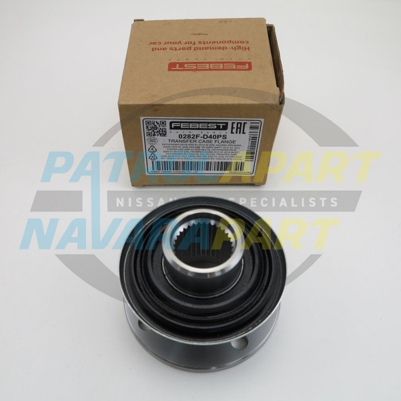 Transfer Case Front Output Seal Flange Suit Nissan Navara D40 Transfer Case