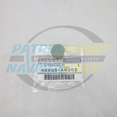 Genuine Nissan Patrol GU Steering Wheel Trim Cover Colour J