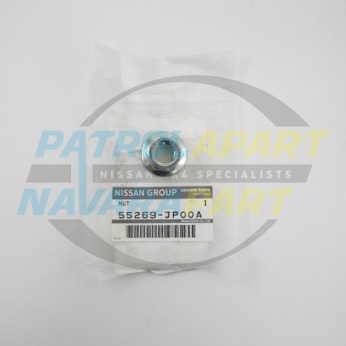 Genuine Nissan Patrol Y62 Front Lower Strut Nut
