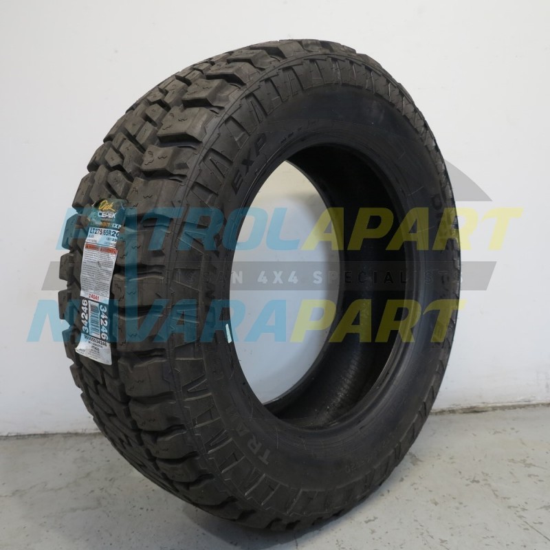 Dick Cepek Trail Country EXP Tyre A/T 275/65/20 ( 34X11.00R20 )