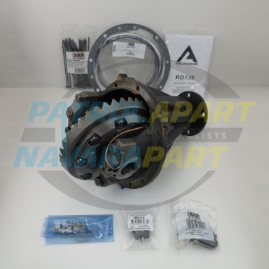 4.11 Rear Diff Centre with New ARB Locker & Gearset & Bearings for Nissan Patrol GQ GU H233