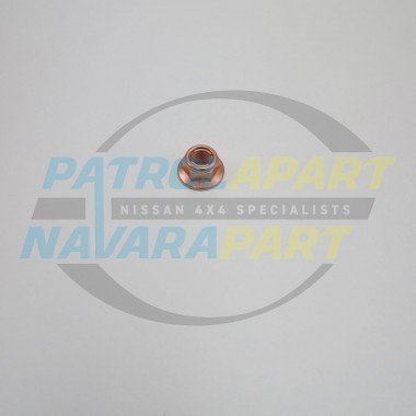 Flanged Copper Locking Nut for Nissan Patrol GU ZD30, Turbo, Dump Pipe, EGR Pipe