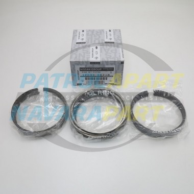 Genuine Nissan Piston Ring Set for Nissan Patrol GU Y61/ GQ Y60 TD42