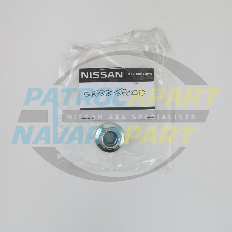Genuine Nissan Patrol Y62 Front Upper Strut Nut