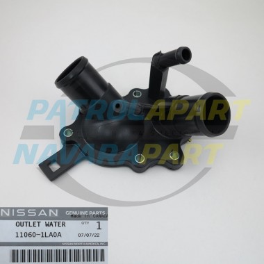 Genuine Nissan Patrol Y62 Up To 02/2016 Thermostat Water Outlet