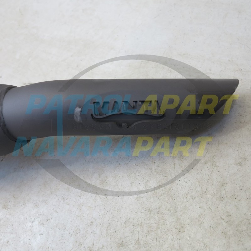 Exhaust Tailpipe with resonator Suit Nissan Patrol GU Y61 TB45 TB48