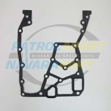 Stone Timing Cover Backing Plate Gasket for Nissan GU GQ TD42 4.2L Diesel