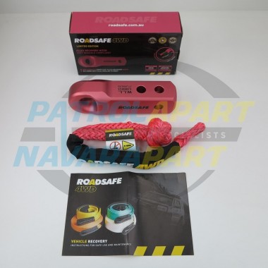 LIMITED EDITION Alloy 5000kg Rated 50x50mm Receiver McGrath Foundation Pink Recovery Hitch