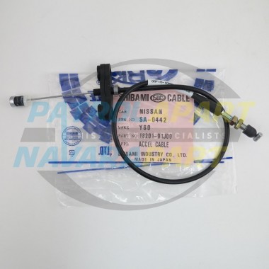 Throttle Cable Suits Nissan Patrol GQ Y60 TB42s Carby