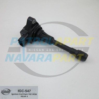 Rear Ignition Coil Pack For Nissan Patrol Y62 VK56