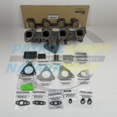 Manifold Kit All Genuine Parts for Nissan Patrol GU Y61 ZD30 3.0L Diesel