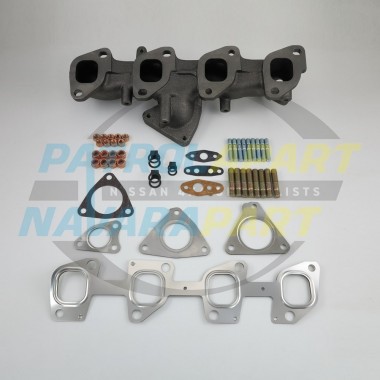 Exhaust Manifold kit Gaskets Studs Nuts for Nissan Patrol GU Y61 ZD30 NEW