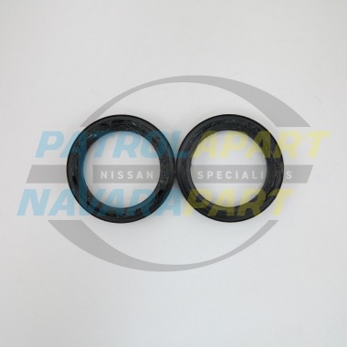NDK Front Hub Bearing Seal Pair Suit Nissan Patrol GQ Y60 & GU Y61