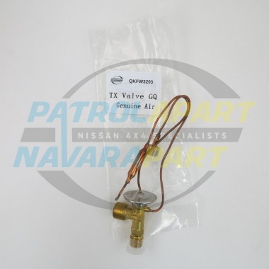 TX Valve for Nissan Patrol GQ with Factory Air A/C Systems