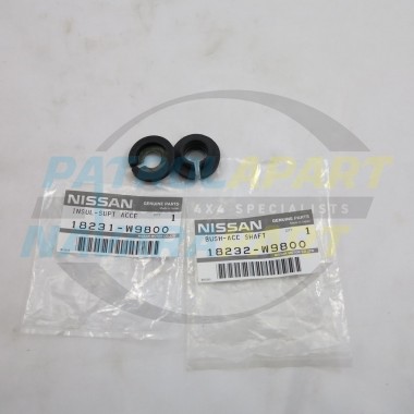 Nissan Patrol Throttle Cable Washer Set TD42t & TD42Ti