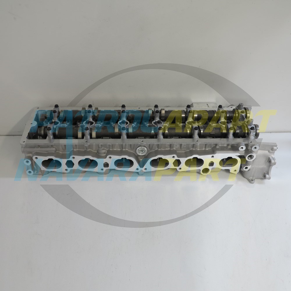 Brand New Built Cylinder Head Suit Nissan Patrol GU TB48 with VRS Set
