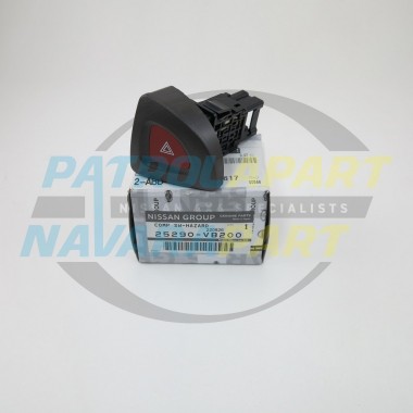 Genuine Nissan Hazard light Switch Suit Nissan Patrol Y61 GU1-3