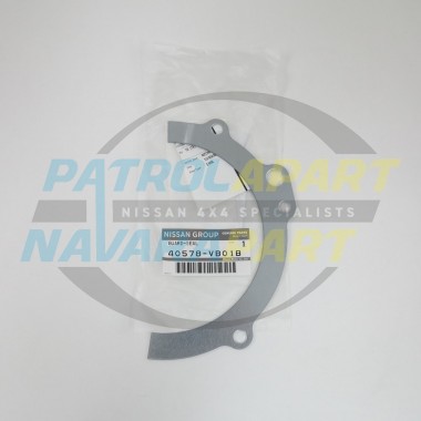 Genuine Nissan Patrol GU Y61 Swivel Seal Right Hand Side Front Retaining Plate