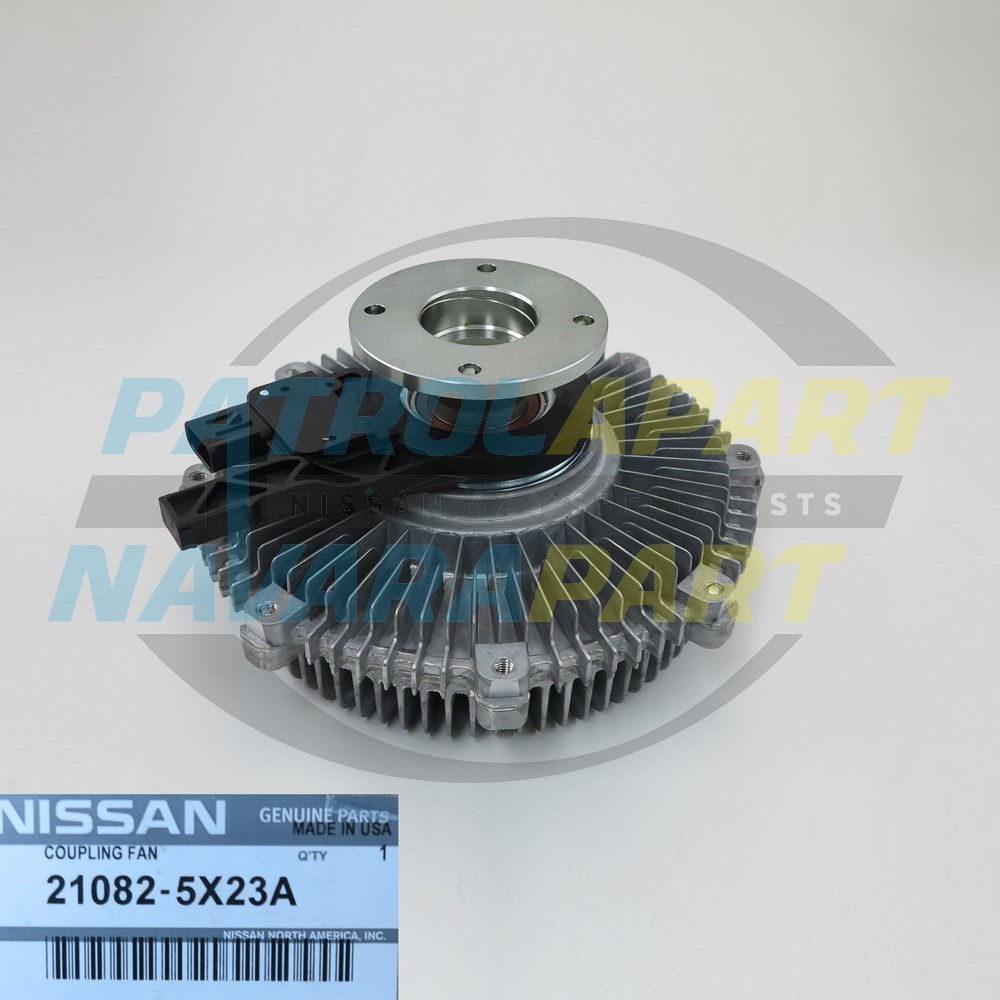 Genuine Nissan Patrol Y62 VK56 Viscous Hub Fan Clutch