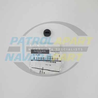 Genuine Nissan Patrol GQ GU Rear Drum Brake Inspection Plug