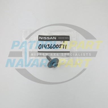 Genuine Nissan Patrol GQ Condenser Mounting Bolt