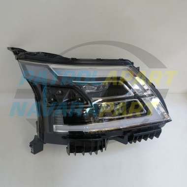 Genuine Nissan Patrol Y62 Wagon RH Headlight S5
