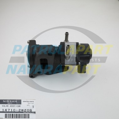 Genuine Nissan Patrol GU ZD30DI Exhaust Gas Recirculation EGR Valve