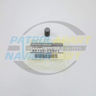 Genuine Nissan Patrol GQ GU Y62 Gearbox And Transfercase Dowel Pin