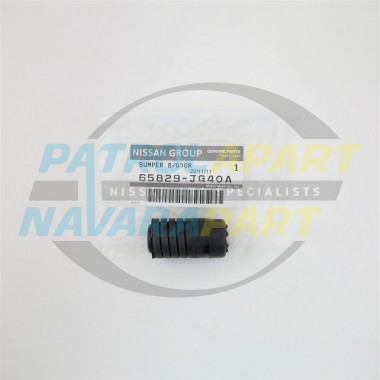 Genuine Nissan Patrol Y62 Adjustable Tailgate Rubber Stopper