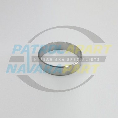 Stainless Hub Egg Spacer Ring Suit Nissan Patrol GQ GU Manual Hub