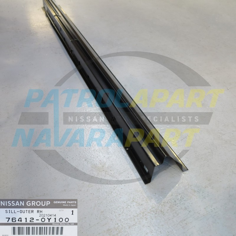 Genuine Nissan GQ LWB RH Right Hand Outer Sill Panel
