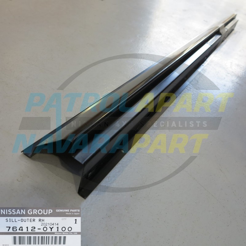 Genuine Nissan GQ LWB RH Right Hand Outer Sill Panel