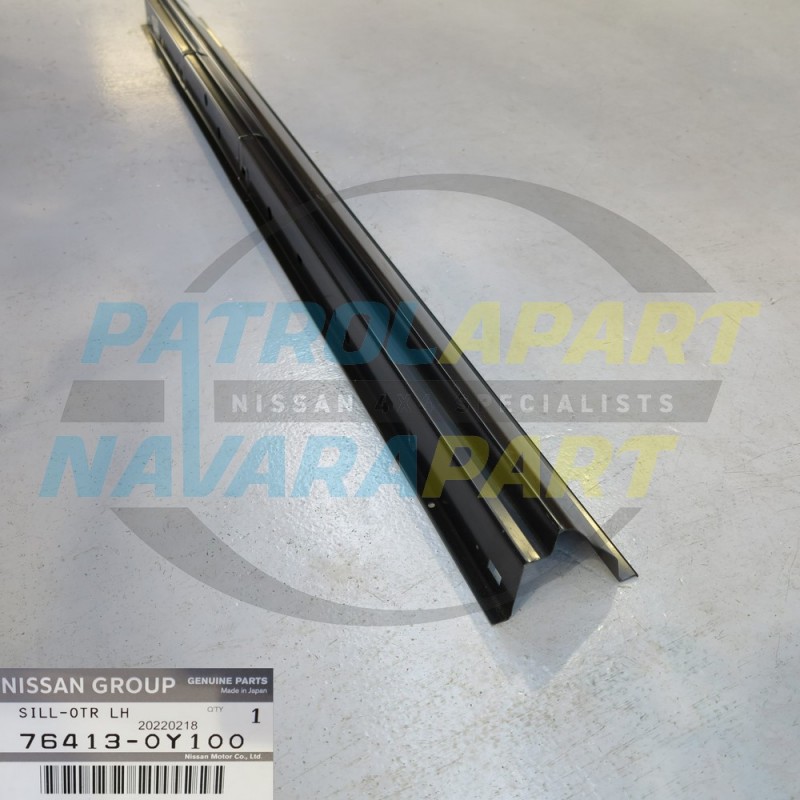 Genuine Nissan GQ LWB LH Left Hand Outer Sill Panel