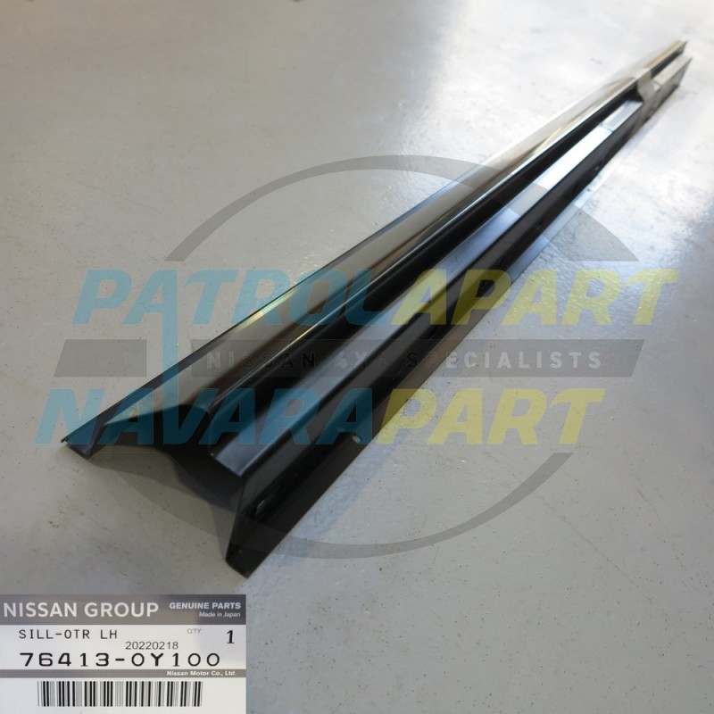 Genuine Nissan GQ LWB LH Left Hand Outer Sill Panel