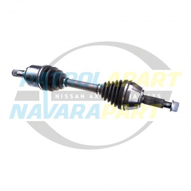 Drivetech Front CV Driveshaft Assembly For Nissan Patrol Y62