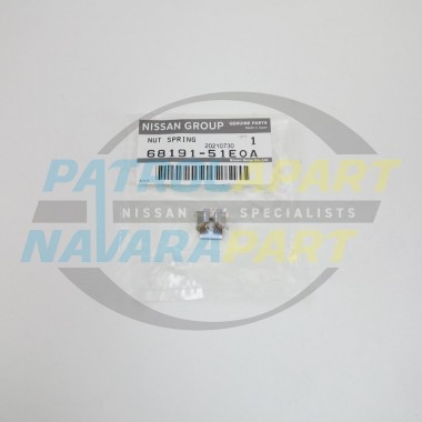 Genuine Nissan Patrol GU Dashboard Speed Nut Clip