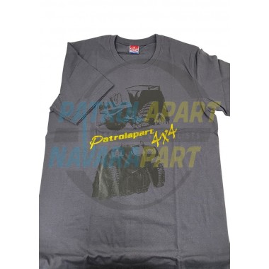 Patrolapart 4x4 Promotional T Shirt (Old Logo) Medium