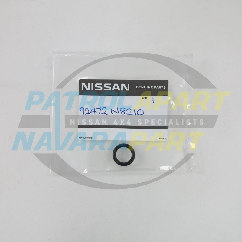 Genuine Nissan Patrol GU Y62 A/C Air Con Pipe & Compressor Oring