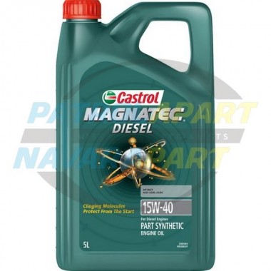Castrol 15W40 Magnatec Diesel Engine Oil 5L