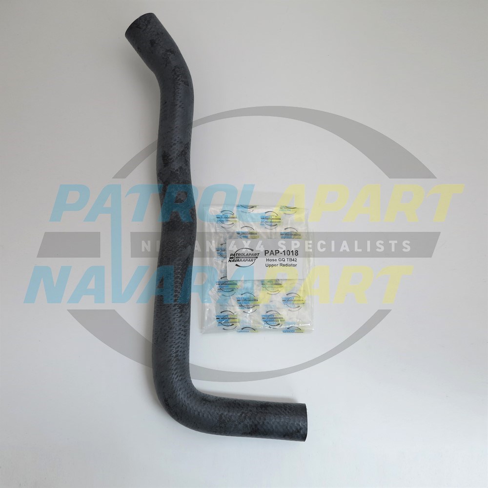 Radiator Hose Upper Suit Nissan Patrol GQ Y60 TB42 Engines
