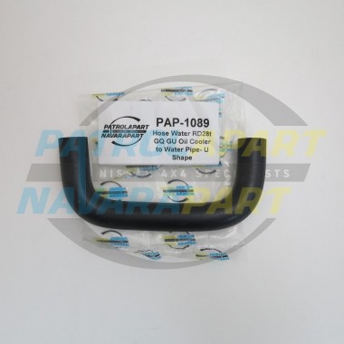 Heater Hose Suit Nissan Patrol GQ GU RD28 Oil Cooler Hose to Water Pipe