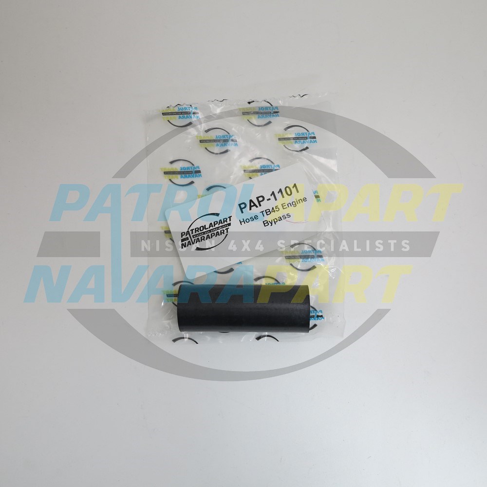 Heater Hose suits Nissan Patrol GU Y61 TB45 Heater return Engine Bypass