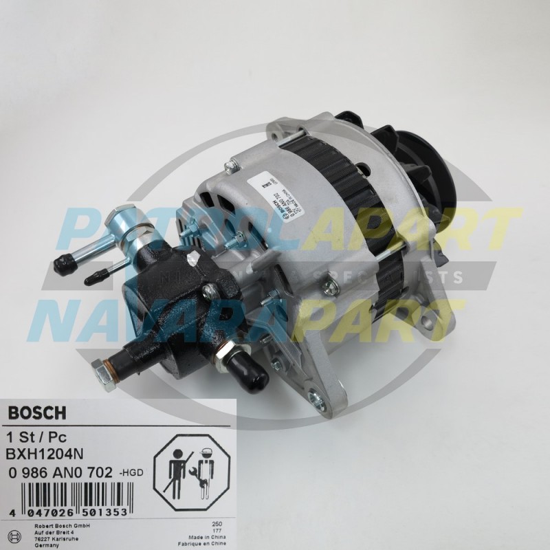 Genuine Bosch Alternator 12V 70A Suit Nissan Patrol GQ TD42