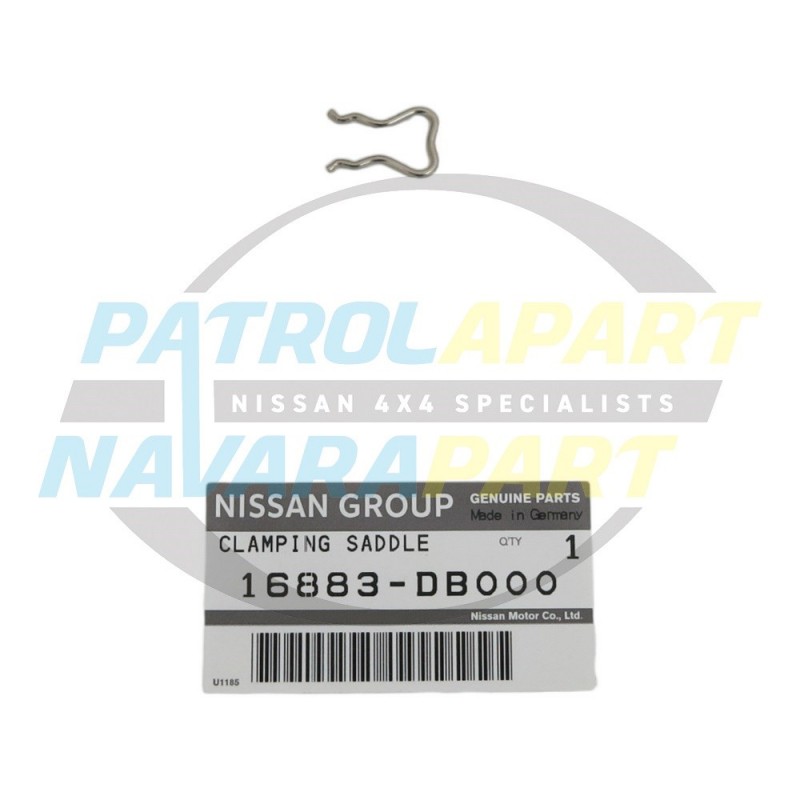 Genuine Nissan Patrol GU ZD30CR Injector Bleed Off Line Clip