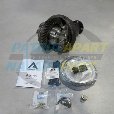 4.11 Front Diff Centre with New ARB Locker & Gearset & Bearings for Nissan Patrol GQ GU H233